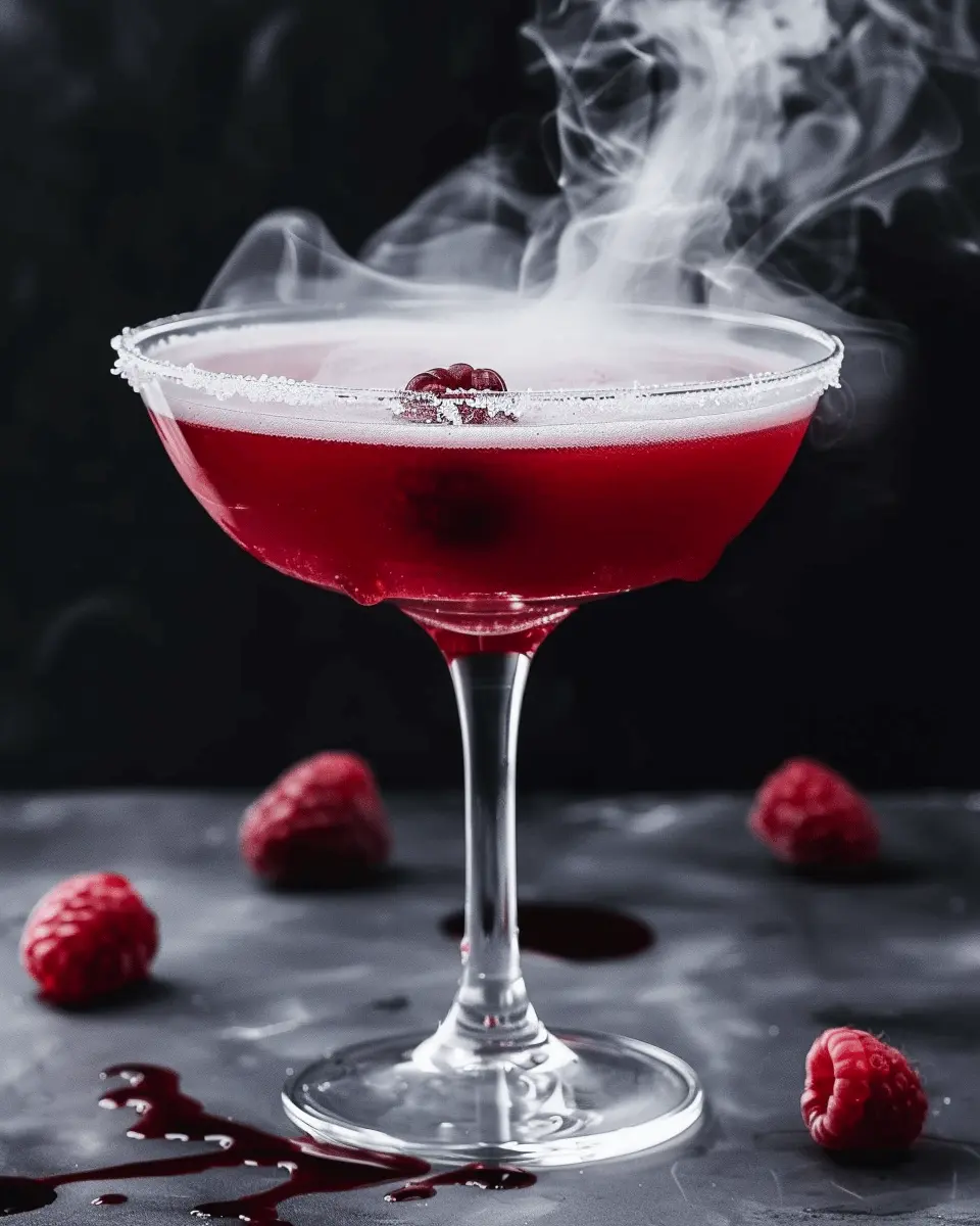 Vampire’s Kiss Cocktail: A Spooky, Refreshing Treat You’ll Love