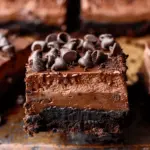 Chocolate Cheesecake Bars