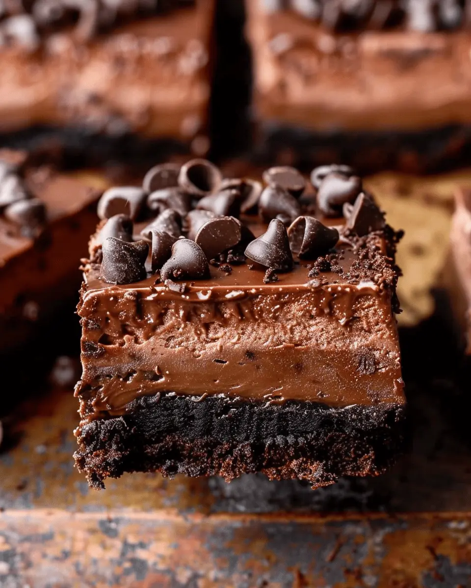 Chocolate Cheesecake Bars: The Best Indulgent Treat at Home