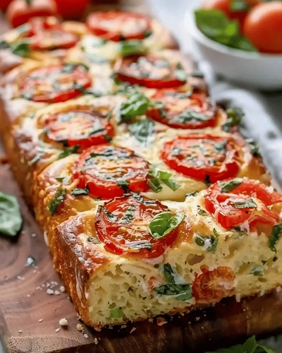 Savory Caprese Bread: The Best Fresh Italian Comfort Food