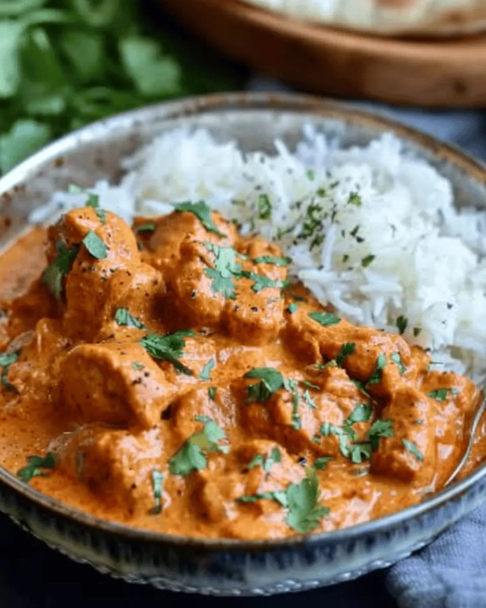Quick Easy Homemade Butter Chicken: Deliciously Indulgent Recipe