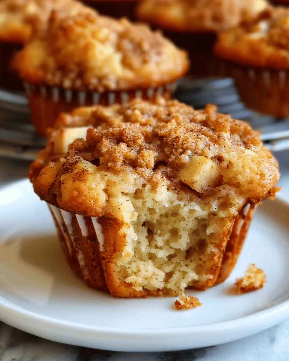 Apple Cinnamon Greek Yogurt Muffins: 5 Easy Guilt-Free Delights