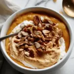Pumpkin Whipped Cottage Cheese Breakfast Bowl That's Pure Bliss