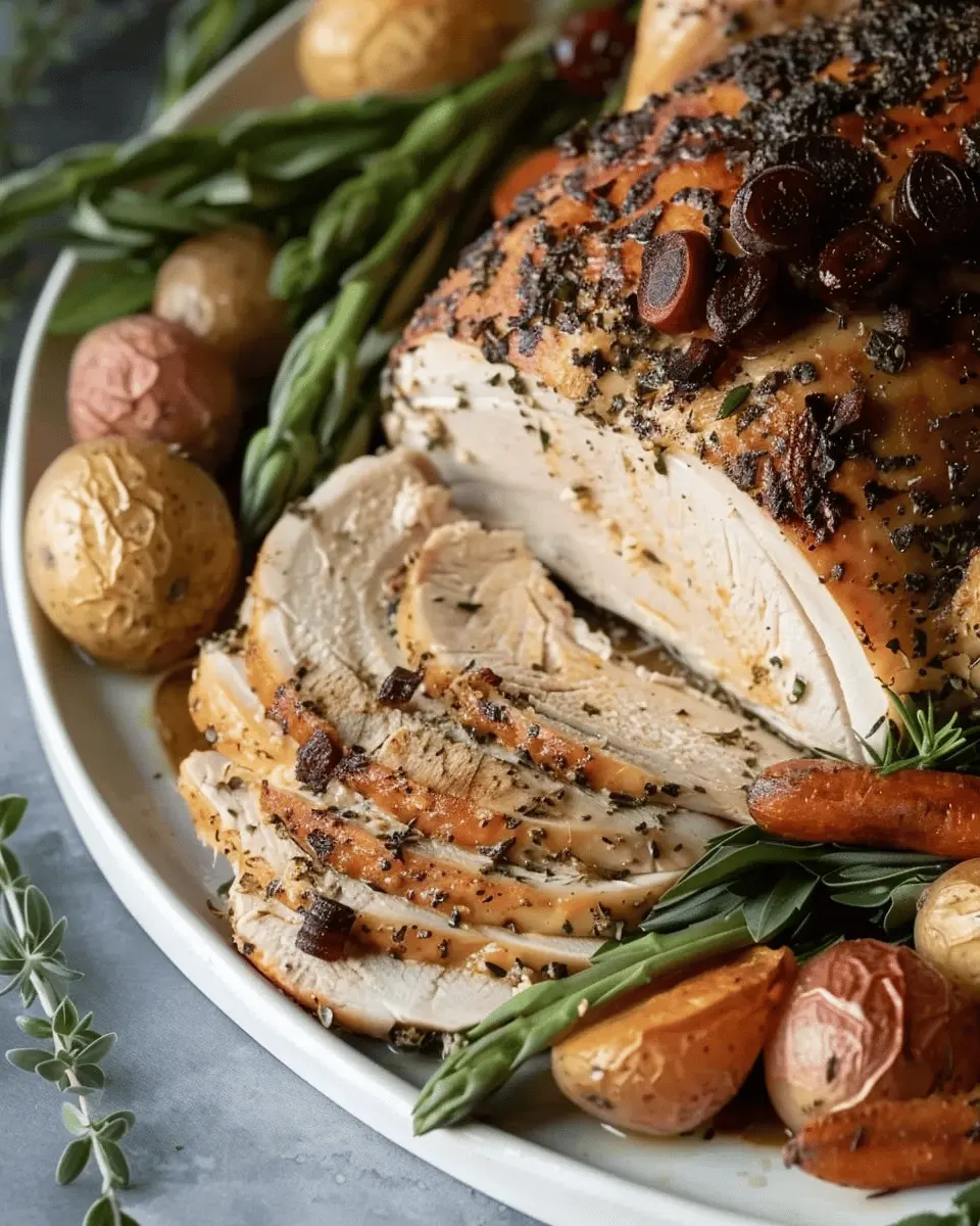 Vegan Turkey Roast: The Juicy Plant-Based Feast You’ll Love