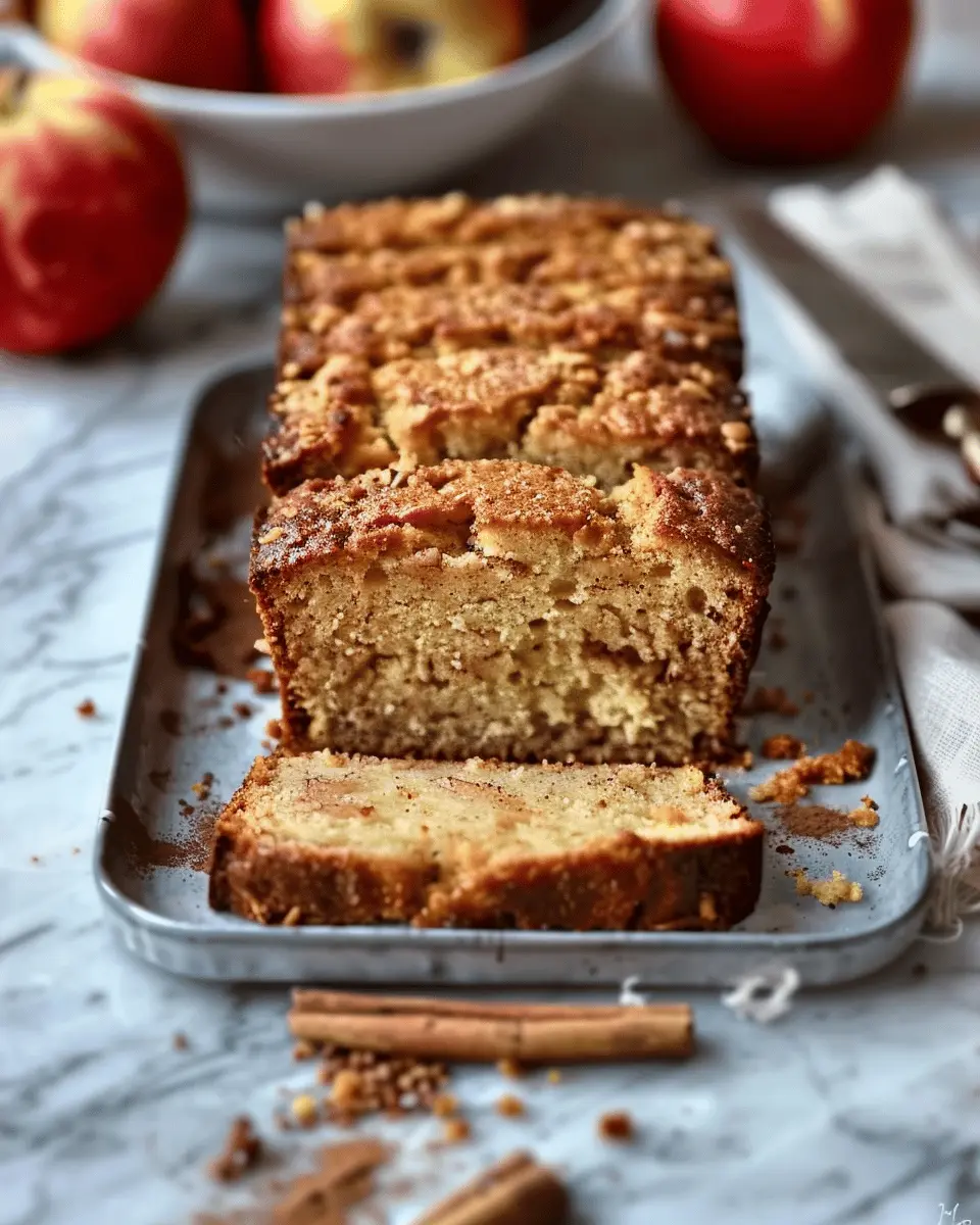 Mary Berry’s apple and cinnamon loaf cake: A delightful treat to savor