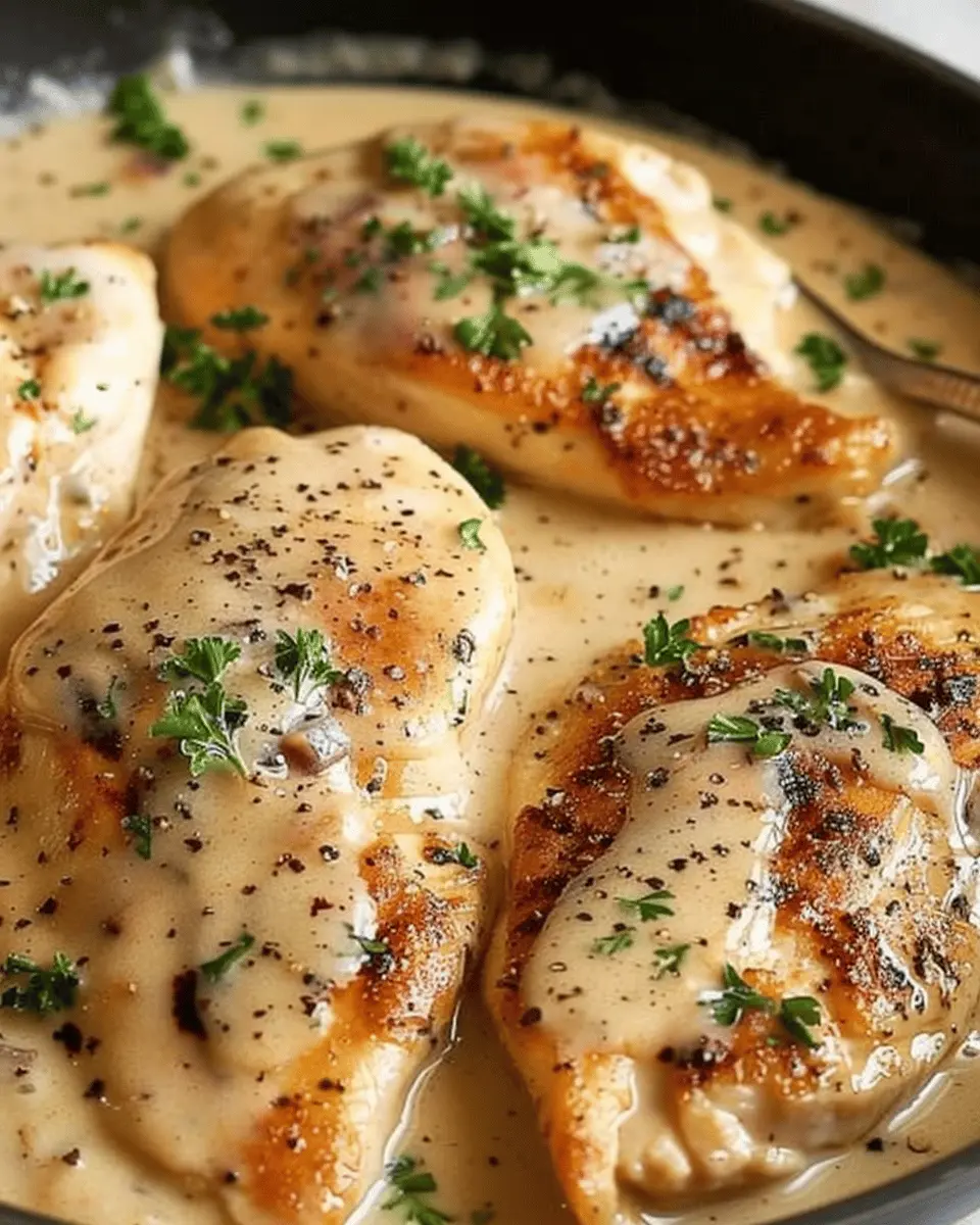 Creamy Ranch Chicken with Turkey Bacon for a Comforting Meal