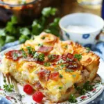 Crescent Roll Breakfast Casserole