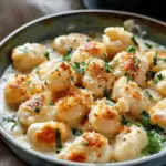 Creamy Crack Chicken Gnocchi