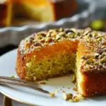 Flourless Orange Pistachio Cake