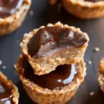 Healthy Twix Cookie Cups (Vegan, Paleo)