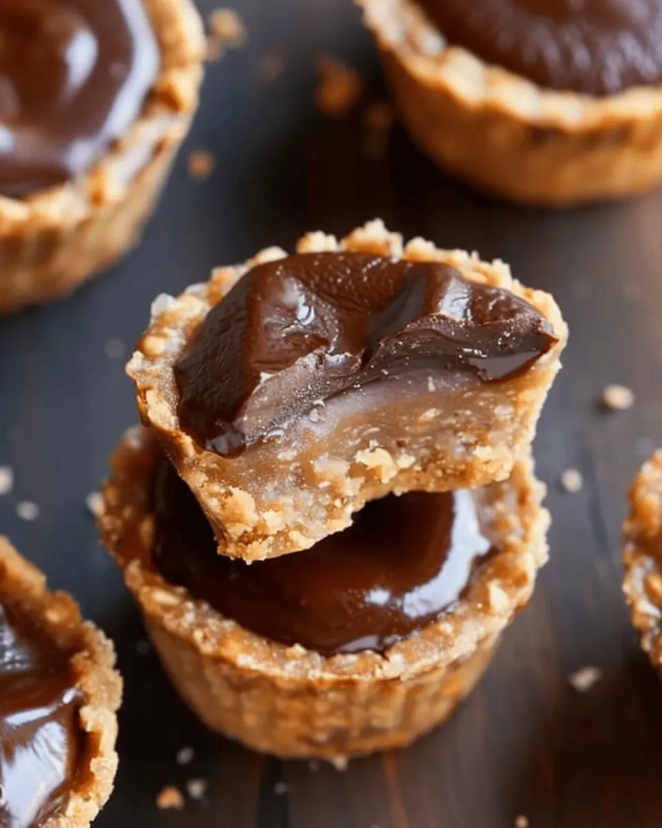 Healthy Twix Cookie Cups: Indulgent Vegan Paleo Treats You’ll Love