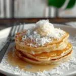 Coconut Cream Pancakes