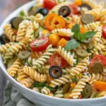 Pasta Salad with Italian Dressing