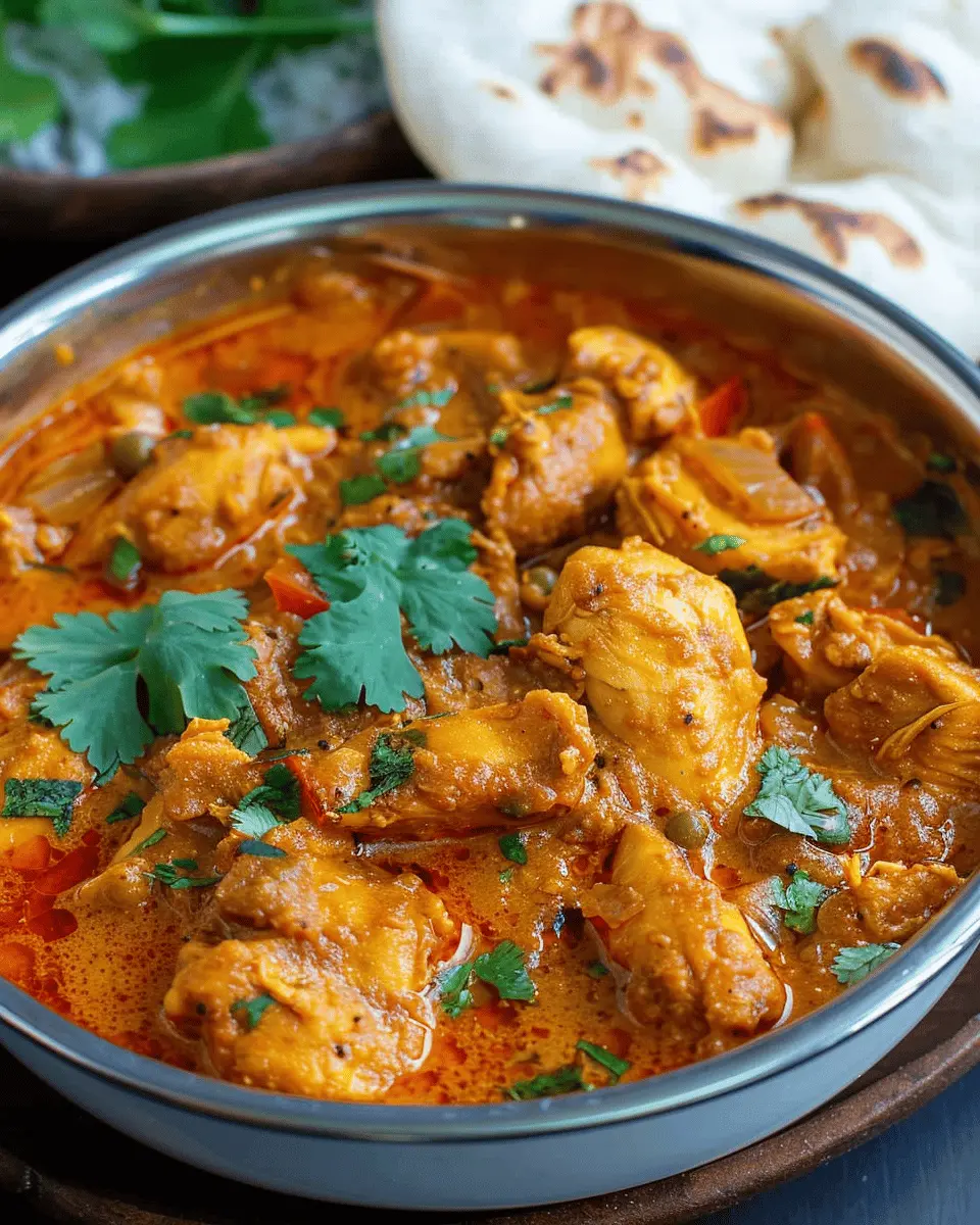 Easy Indian Chicken Curry: Quick One-Pot Recipe for Flavorful Meals