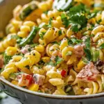 Mexican Street Corn Pasta Salad is a must-try dish!