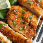 Crispy Parmesan Chicken Cutlets