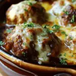 Crockpot French Onion Meatballs: 5 Steps to Comfort Bliss