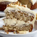 Amazing Banana Bread Cake with Cream Cheese Frosting
