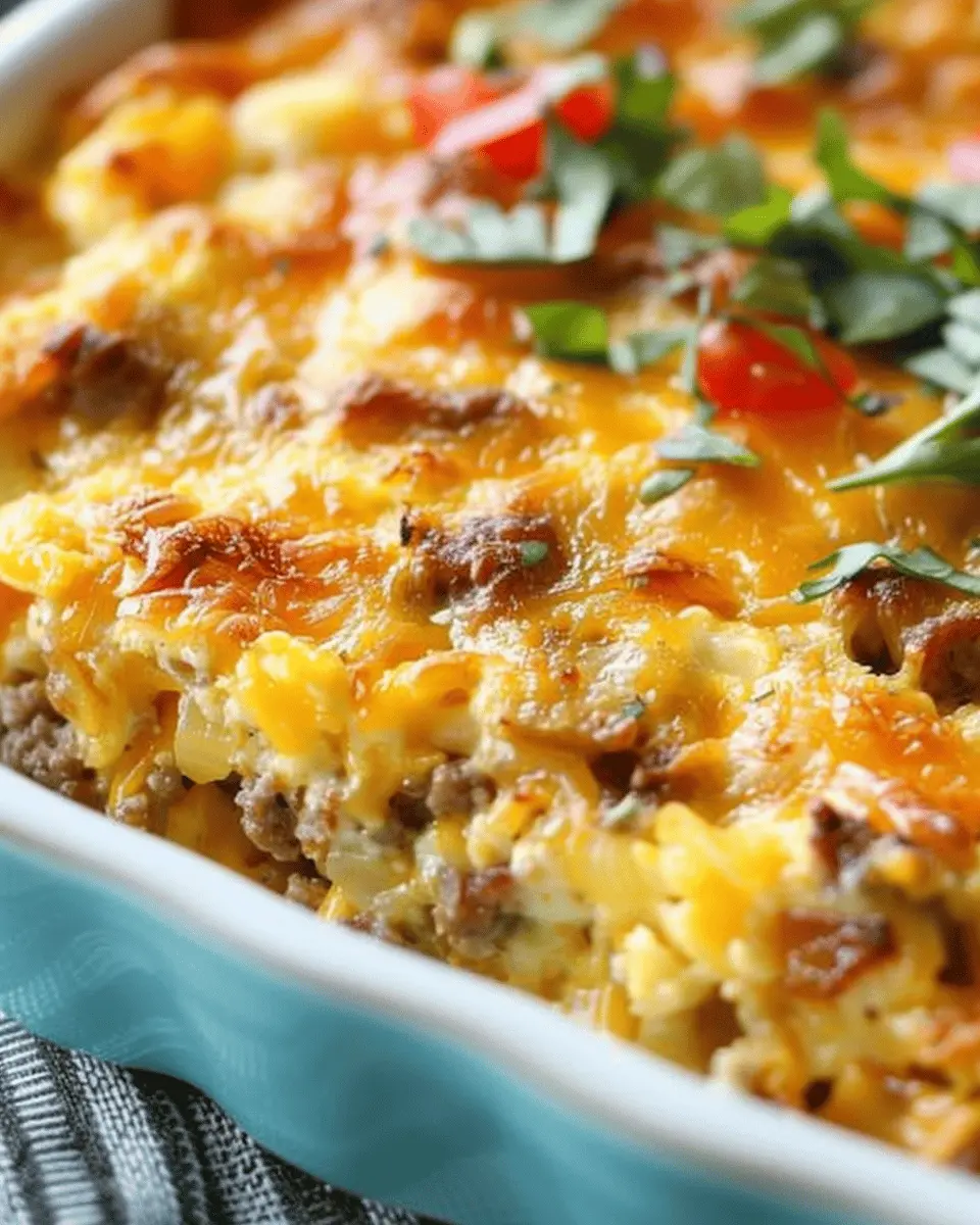 Easy Breakfast Casserole with Turkey Bacon: A Deliciously Simple Recipe