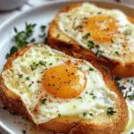 Air Fryer Egg and Cheese Toast