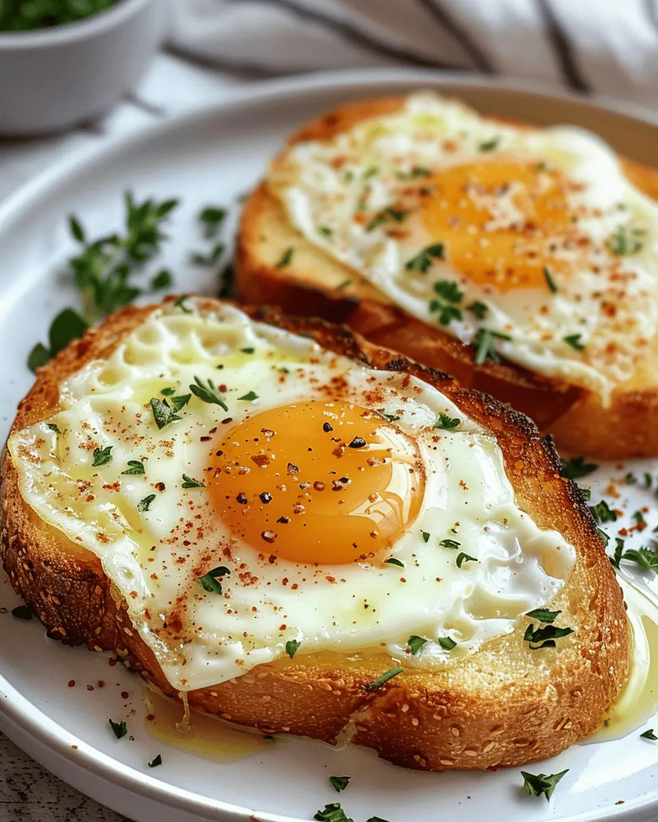 Air Fryer Egg and Cheese Toast with Turkey Bacon Delight