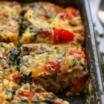 Easy Overnight Italian Breakfast Casserole