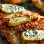 Crispy Dill Pickle Parmesan Chicken: An Amazing Ultimate Recipe