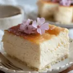 3-Ingredient Creamy Yogurt Cake