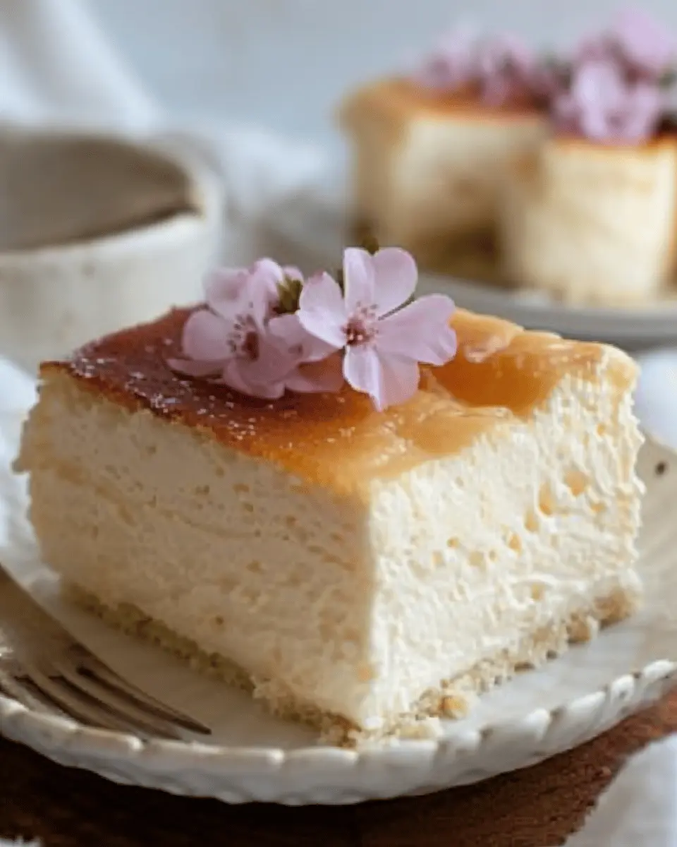 3-Ingredient Creamy Yogurt Cake: Easy Delight for Any Home Chef