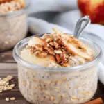 Apple Cinnamon Overnight Oats