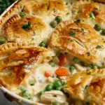 Homemade Chicken Pot Pie Casserole