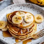 3 Ingredient Banana Pancakes