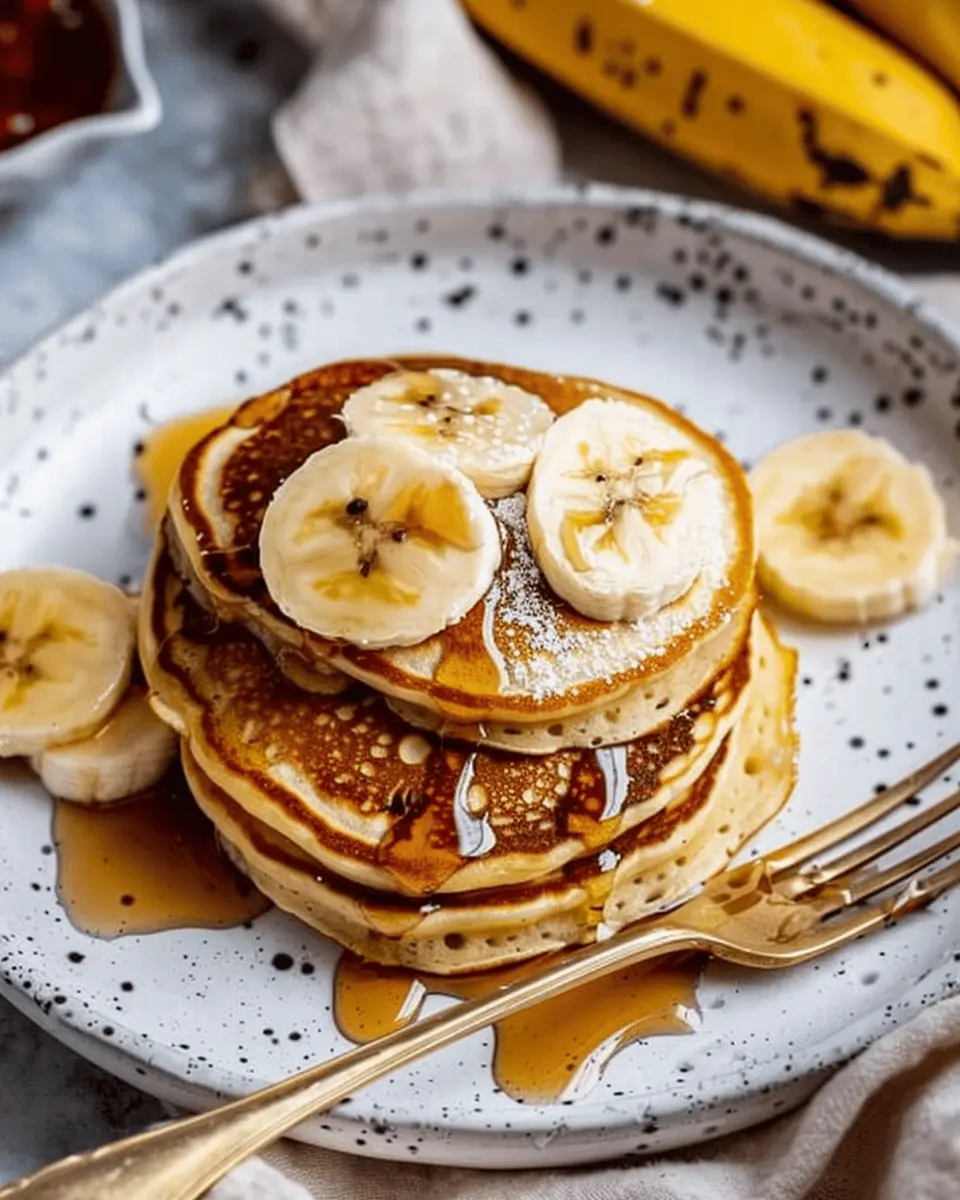 3 Ingredient Banana Pancakes: Quick and Delicious Breakfast Treats
