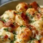 Crack Chicken Gnocchi : Hearty & Comforting