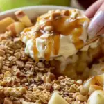 Caramel Apple Cheesecake Dip Recipe