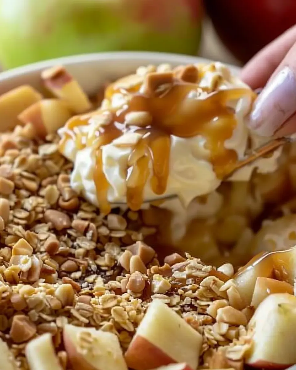 Caramel Apple Cheesecake Dip Recipe: A Sweet Indulgence for All