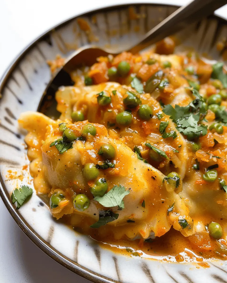 Trader Joe’s Dumpling Bake Recipe: Easy Veggie Curry Delight