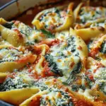 Spinach and Ricotta Stuffed Shells Recipe