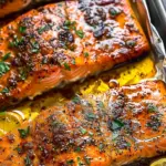 Oven Baked Salmon