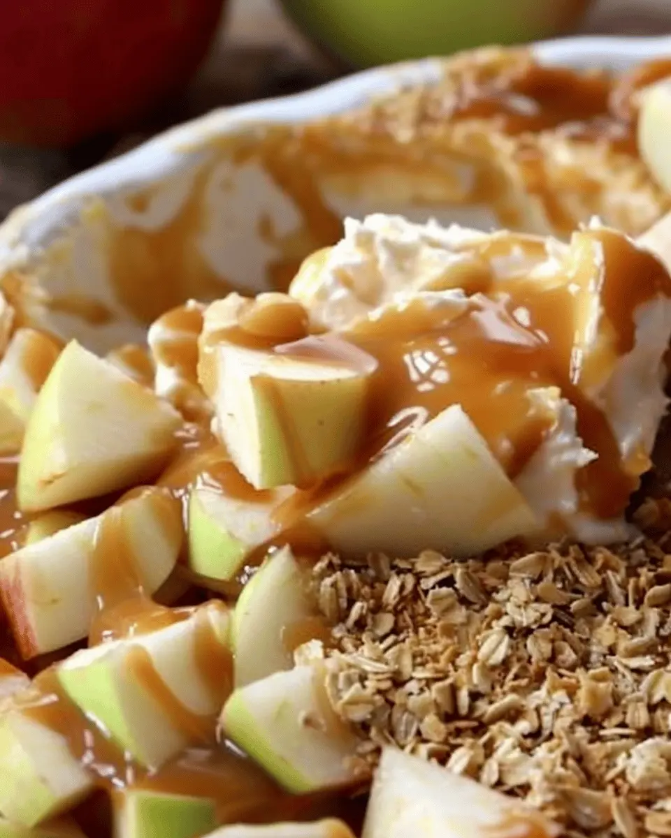 Caramel Apple Cheesecake Dip Recipe: Indulgent Treat for Fall Gatherings