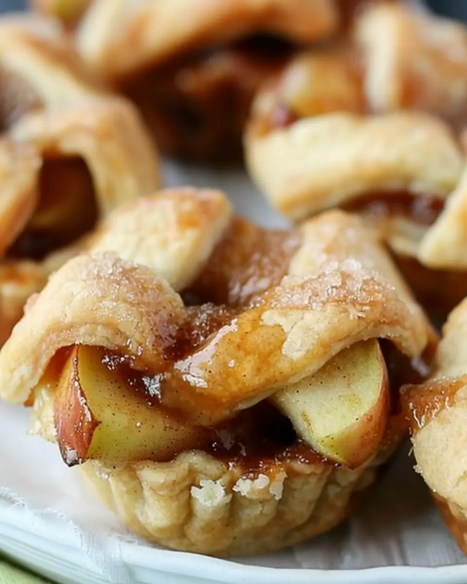 Apple Pie Bites: Easy Treats for a Cozy Homemade Dessert