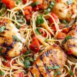 Bruschetta Chicken Pasta