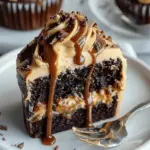 Salted Caramel Espresso Chocolate Cake/Cupcakes