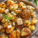 Baked Feta Potatoes