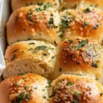 Garlic Bread Rolls