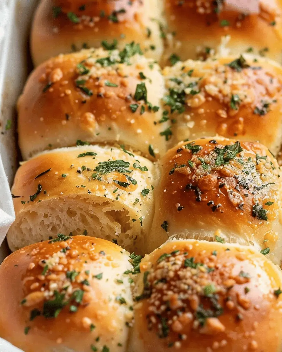 Garlic Bread Rolls: Easy Homemade Delight for Food Lovers