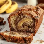 Cinnamon Swirled Banana Bread