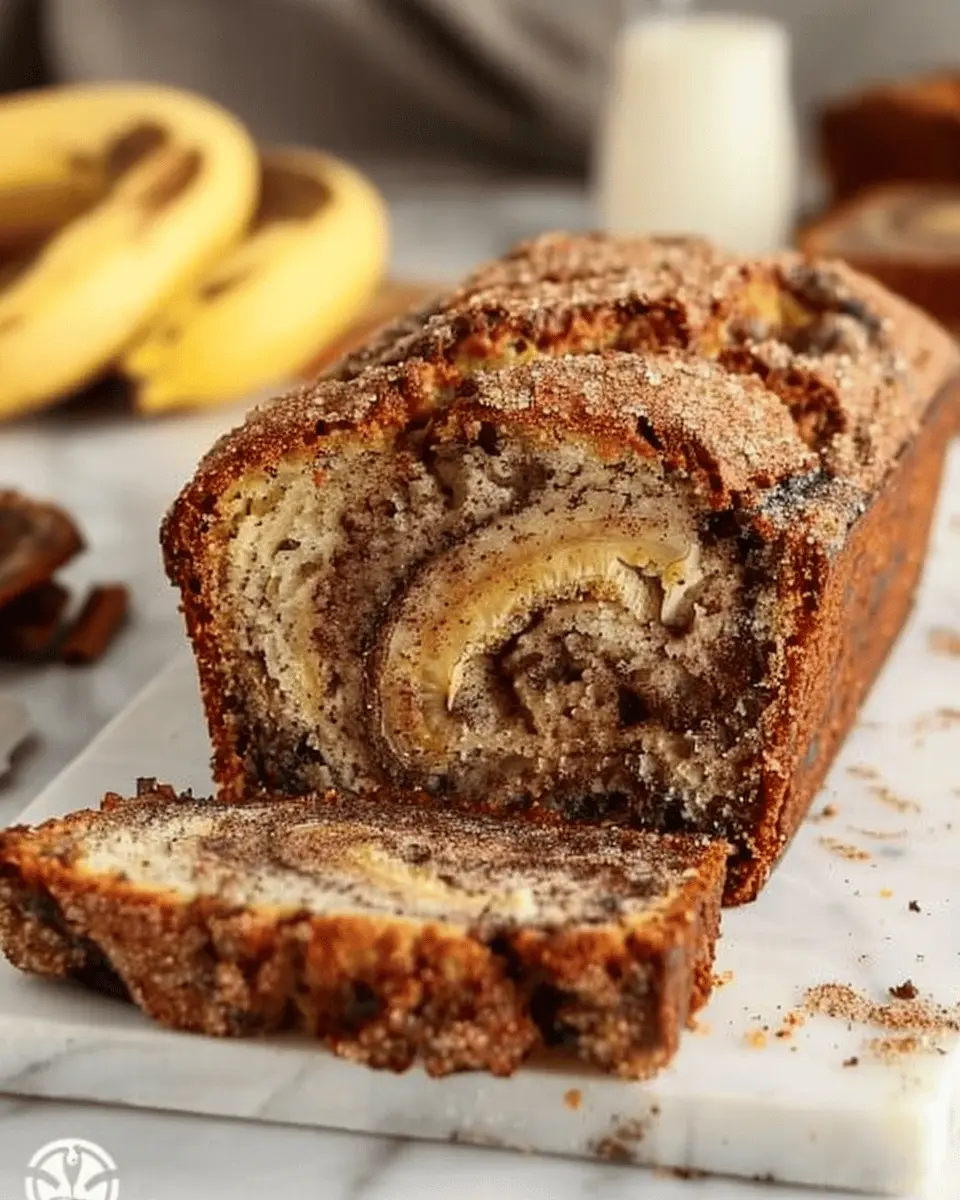 Cinnamon Swirled Banana Bread: The Best Comfort Food Recipe