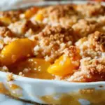 Peach Cobbler with Fresh Peaches: 3 Steps to Pure Bliss