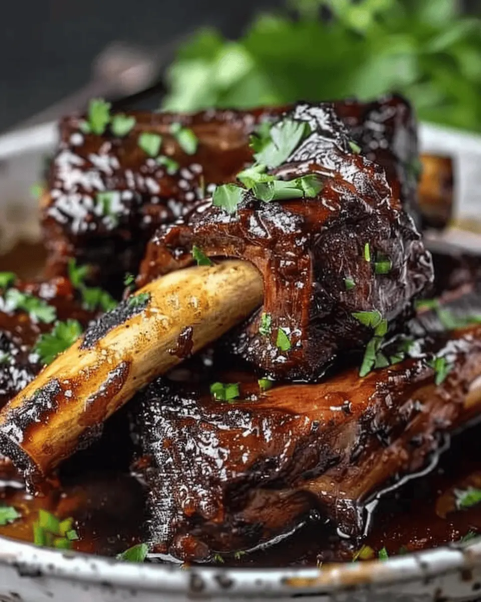 Caramelized Slow Roast Asian Beef Short Rib: The Best Recipe Ever
